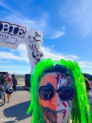Zombie Bike Ride, Fantasy Fest  33