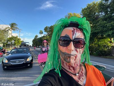 Zombie Bike Ride, Fantasy Fest  32