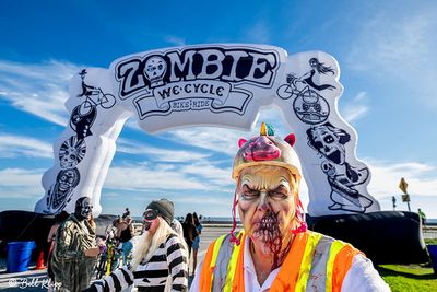 Zombie Bike Ride, Fantasy Fest  30
