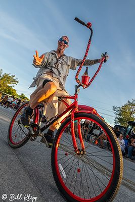 Zombie Bike Ride, Fantasy Fest  18