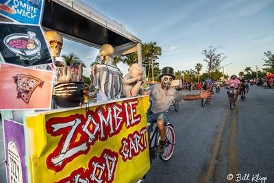 Zombie Bike Ride, Fantasy Fest  17