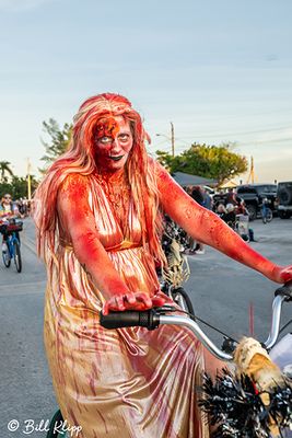 Zombie Bike Ride, Fantasy Fest  15