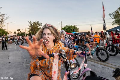 Zombie Bike Ride, Fantasy Fest  7