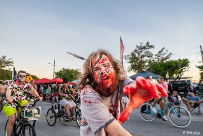 Zombie Bike Ride, Fantasy Fest  6