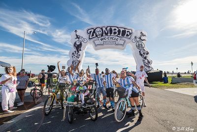 Zombie Bike Ride, Fantasy Fest  56