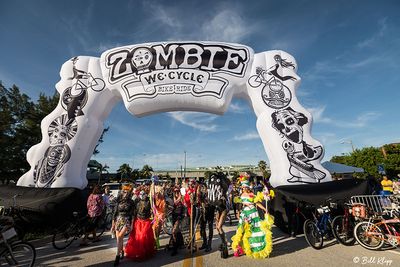 Zombie Bike Ride, Fantasy Fest  82