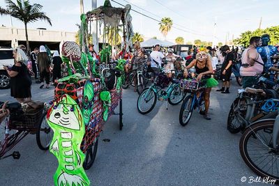 Zombie Bike Ride, Fantasy Fest  75