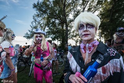 Zombie Bike Ride, Fantasy Fest  74