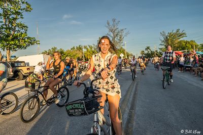 Zombie Bike Ride, Fantasy Fest  60