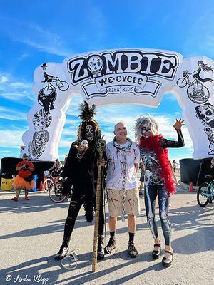Zombie Bike Ride, Fantasy Fest  105