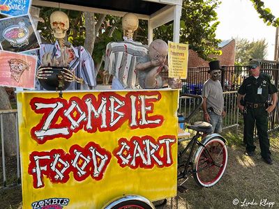Zombie Bike Ride, Fantasy Fest  102