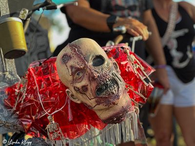 Zombie Bike Ride, Fantasy Fest  110