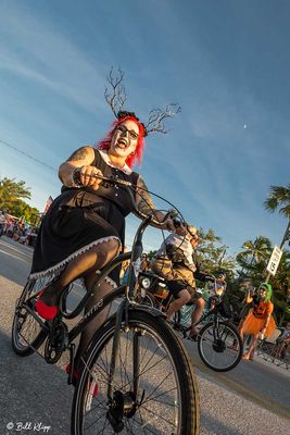 Zombie Bike Ride, Fantasy Fest   147