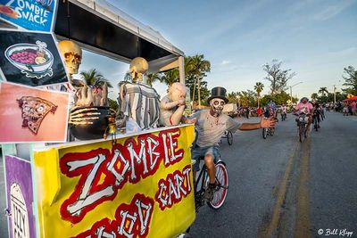 Zombie Bike Ride, Fantasy Fest   136