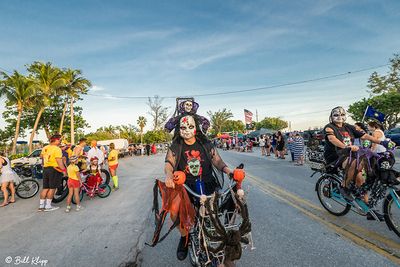 Zombie Bike Ride, Fantasy Fest   135
