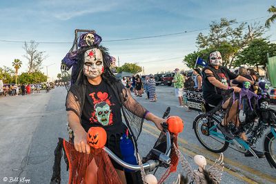 Zombie Bike Ride, Fantasy Fest   134