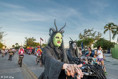 Zombie Bike Ride, Fantasy Fest   130