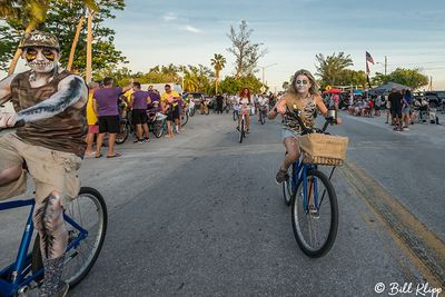 Zombie Bike Ride, Fantasy Fest   129