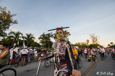 Zombie Bike Ride, Fantasy Fest   122