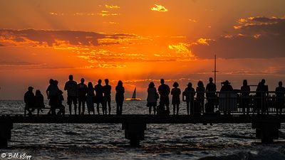 Sunset Higgs Beach Pier  23-15