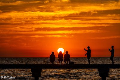 Sunset Higgs Beach Pier  23-17