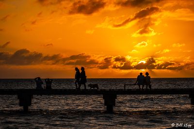 Sunset Higgs Beach Pier  23-19