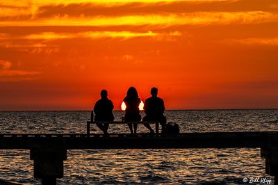 Sunset Higgs Beach Pier  23-21