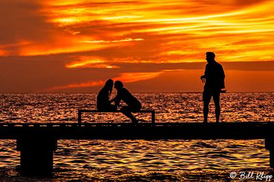 Sunset Higgs Beach Pier  23-29