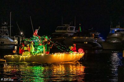 Christmas Boat Parade, Historic Seaport  23-9