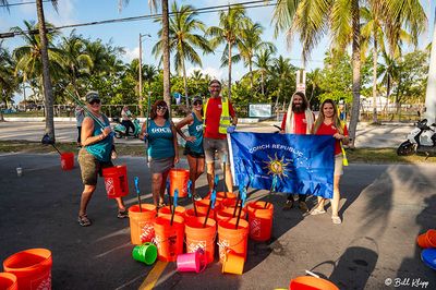 Beach Clean-Up -- Conch Republic Independence Celebration 2024