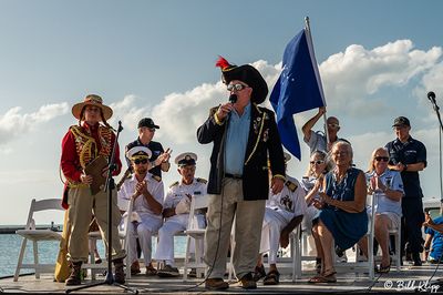 Military Muster & Conch-tail Party  