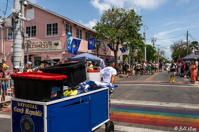 Blue Ribbon Bed Races, Conch Republic   61