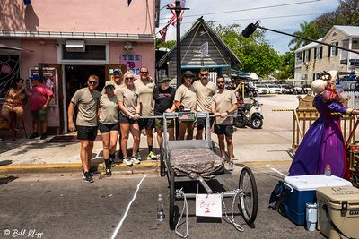 Blue Ribbon Bed Races, Conch Republic   55