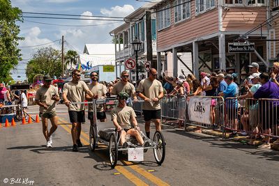 Blue Ribbon Bed Races, Conch Republic   43