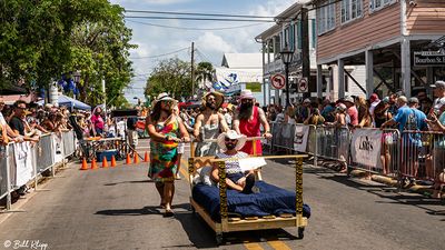 Blue Ribbon Bed Races, Conch Republic   31