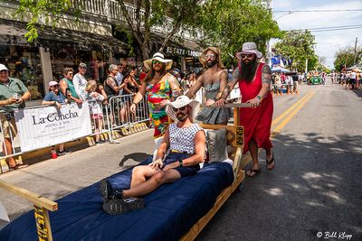 Blue Ribbon Bed Races, Conch Republic   30