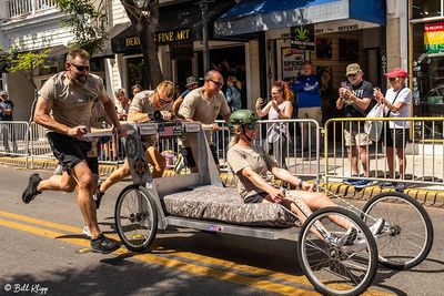  Bed Races -- Conch Republic Independence Celebration 2024