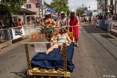 Blue Ribbon Bed Races, Conch Republic   6