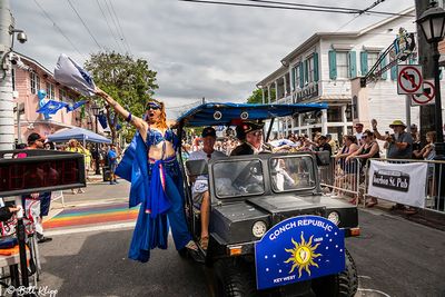 Blue Ribbon Bed Races, Conch Republic   2