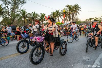 Zombie Bike Ride, Fantasy Fest, Key West Wanderings, Photos by Bill Klipp