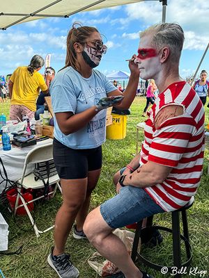 Fantasy Fest Zombie Bike Ride 2024