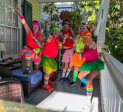 Masquerade March, Fantasy Fest  1