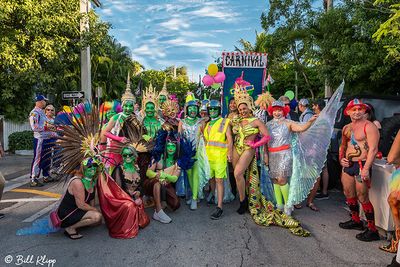 Masquerade March, Fantasy Fest 81