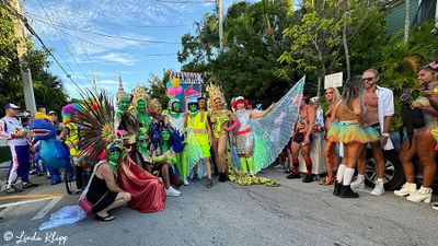 Masquerade March, Fantasy Fest  111