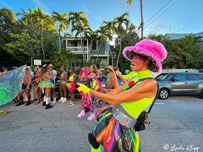 Masquerade March, Fantasy Fest  112