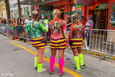 Fantasy Fest Duval St Stroll  39