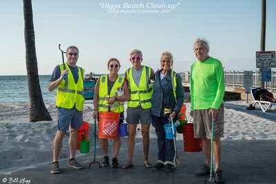 Higgs Beach Clean-up  3