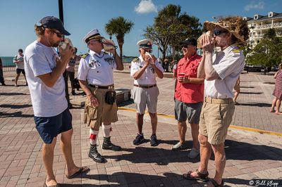 Conch Republic Independence Flag Raising Ceremony  8
