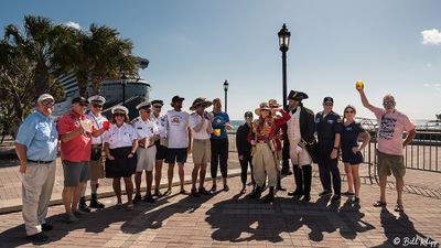 Conch Republic Independence Flag Raising Ceremony  12