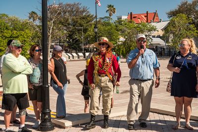 Conch Republic Independence Flag Raising Ceremony  9